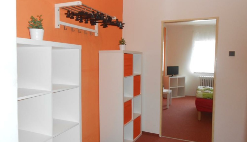 Hotel Semerink Janov nad Nisou - Dvoulůžkový pokoj s přistýlkou, Dvoulůžkový pokoj